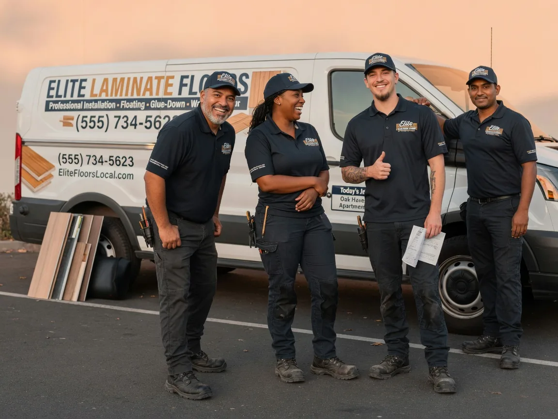 Laminate flooring installation company in Damar, KS